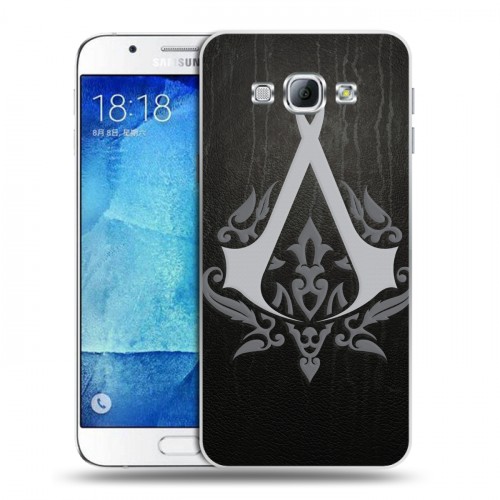 Дизайнерский пластиковый чехол для Samsung Galaxy A8 Assassins Creed