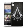 Дизайнерский силиконовый чехол для HTC Desire 626 Assassins Creed