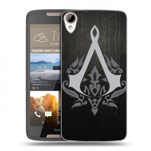 Дизайнерский пластиковый чехол для HTC Desire 828 Assassins Creed