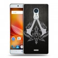 Дизайнерский пластиковый чехол для ZTE Blade X9 Assassins Creed