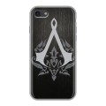 Дизайнерский силиконовый чехол для Iphone 7 Assassins Creed