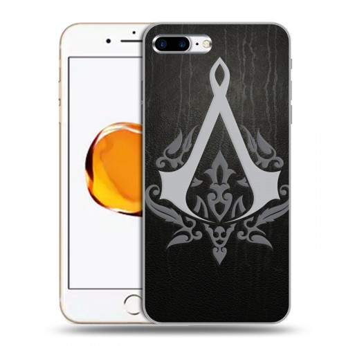 Дизайнерский силиконовый чехол для Iphone 7 Plus / 8 Plus Assassins Creed