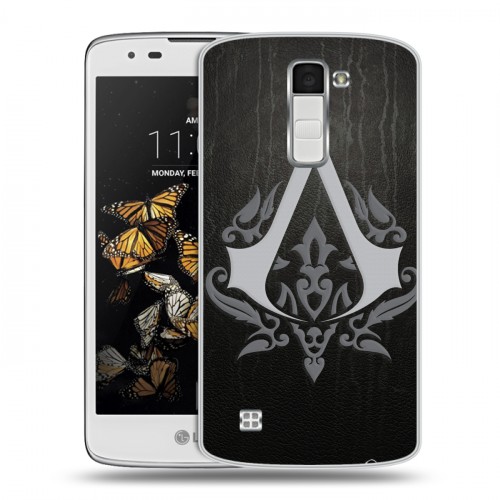 Дизайнерский пластиковый чехол для LG K8 Assassins Creed