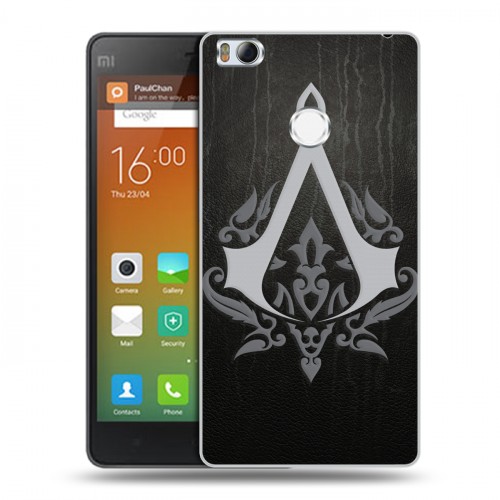 Дизайнерский пластиковый чехол для Xiaomi Mi4S Assassins Creed