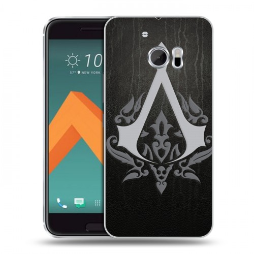 Дизайнерский пластиковый чехол для HTC 10 Assassins Creed