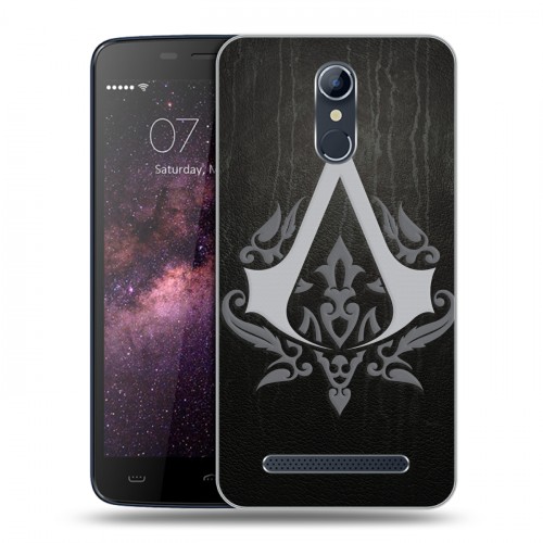 Дизайнерский силиконовый чехол для Homtom HT17 Assassins Creed