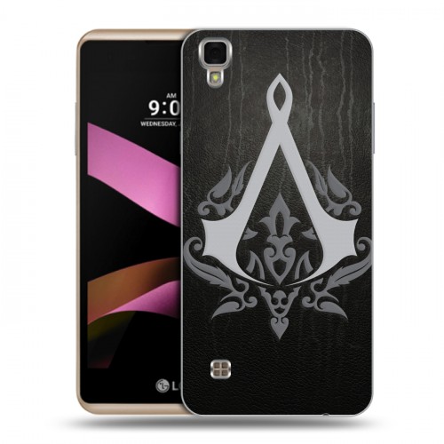 Дизайнерский пластиковый чехол для LG X Style Assassins Creed