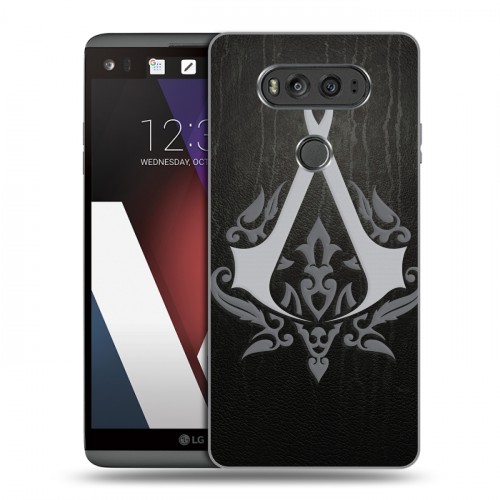 Дизайнерский пластиковый чехол для LG V20 Assassins Creed