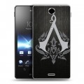 Дизайнерский пластиковый чехол для Sony Xperia TX Assassins Creed