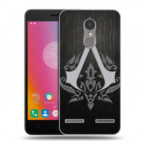 Дизайнерский пластиковый чехол для Lenovo K6 Assassins Creed