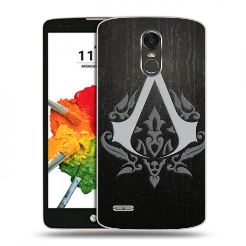 Дизайнерский пластиковый чехол для LG Stylus 3 Assassins Creed