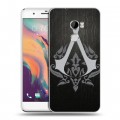 Дизайнерский пластиковый чехол для HTC One X10 Assassins Creed