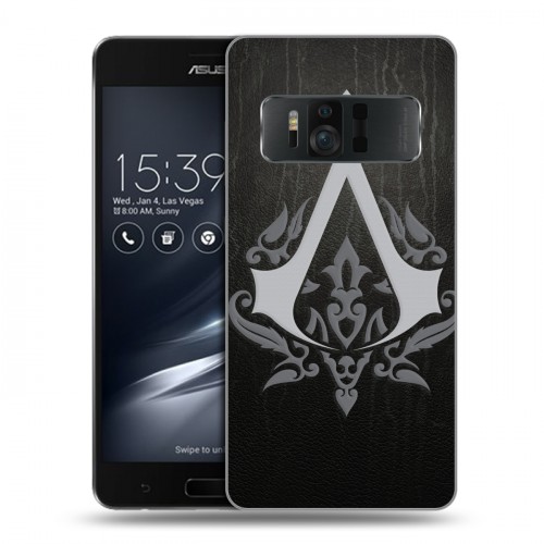 Дизайнерский силиконовый чехол для ASUS ZenFone AR Assassins Creed