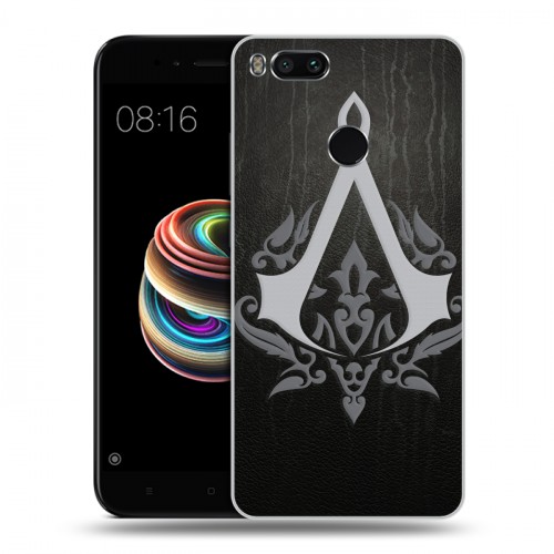 Дизайнерский силиконовый чехол для Xiaomi Mi5X Assassins Creed