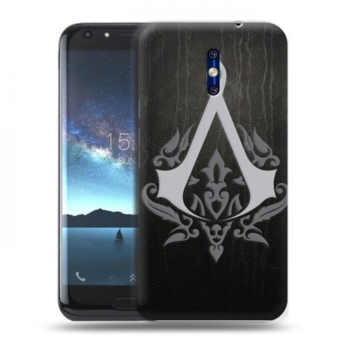 Дизайнерский силиконовый чехол для Doogee BL5000 Assassins Creed