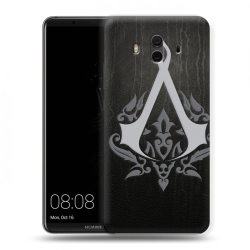 Дизайнерский пластиковый чехол для Huawei Mate 10 Assassins Creed