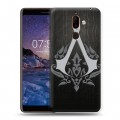 Дизайнерский пластиковый чехол для Nokia 7 Plus Assassins Creed