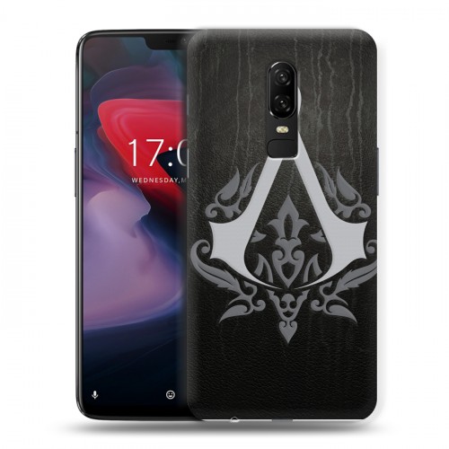 Дизайнерский пластиковый чехол для OnePlus 6 Assassins Creed