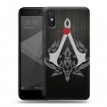 Дизайнерский пластиковый чехол для Xiaomi Mi8 SE Assassins Creed