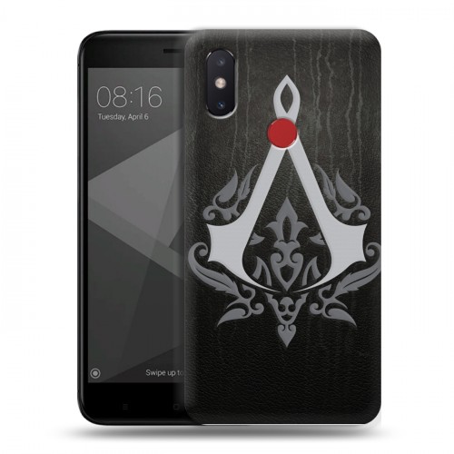 Дизайнерский пластиковый чехол для Xiaomi Mi8 SE Assassins Creed