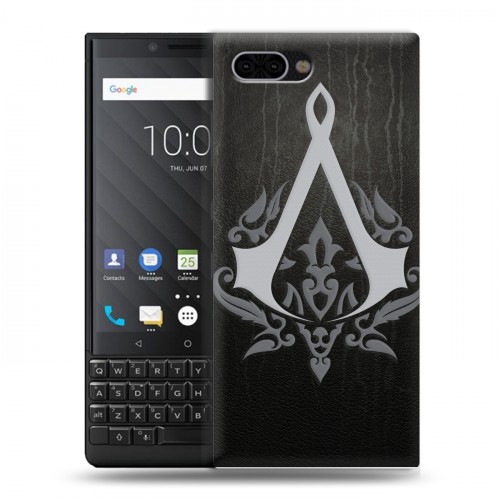 Дизайнерский пластиковый чехол для BlackBerry KEY2 Assassins Creed