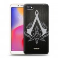 Дизайнерский пластиковый чехол для Xiaomi RedMi 6A Assassins Creed