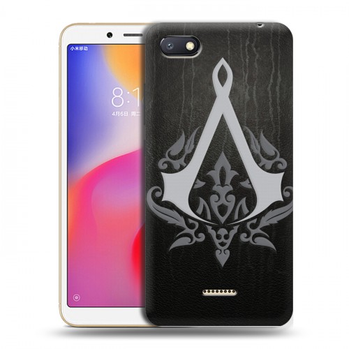 Дизайнерский пластиковый чехол для Xiaomi RedMi 6A Assassins Creed