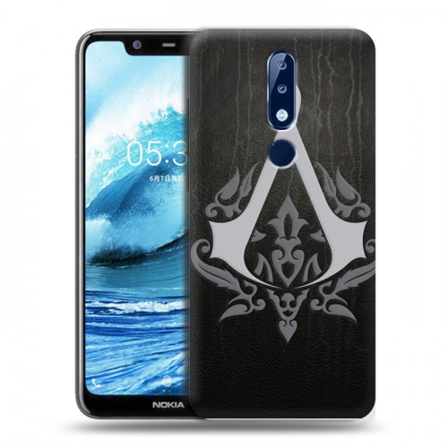 Дизайнерский силиконовый чехол для Nokia 5.1 Plus Assassins Creed