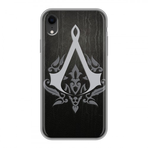 Дизайнерский пластиковый чехол для Iphone Xr Assassins Creed