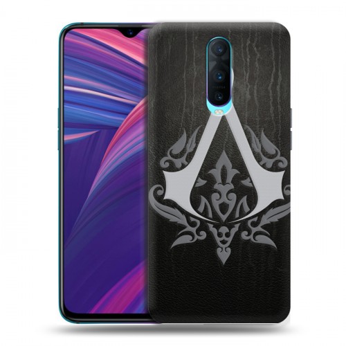 Дизайнерский пластиковый чехол для OPPO RX17 Pro Assassins Creed