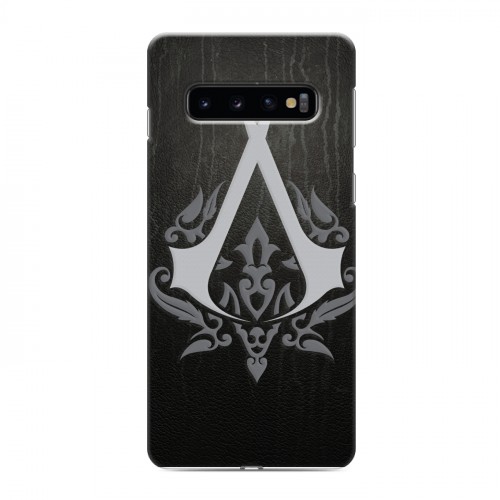 Дизайнерский силиконовый чехол для Samsung Galaxy S10 Assassins Creed