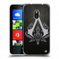 Дизайнерский силиконовый чехол для Nokia Lumia 620 Assassins Creed