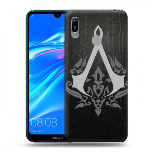 Дизайнерский пластиковый чехол для Huawei Y6 (2019) Assassins Creed