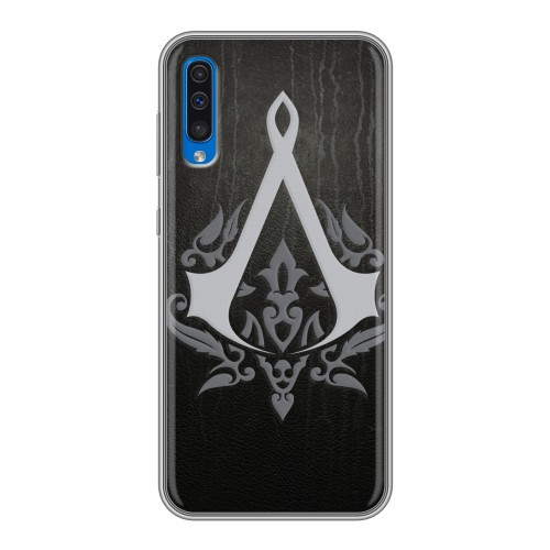 Дизайнерский силиконовый чехол для Samsung Galaxy A50 Assassins Creed