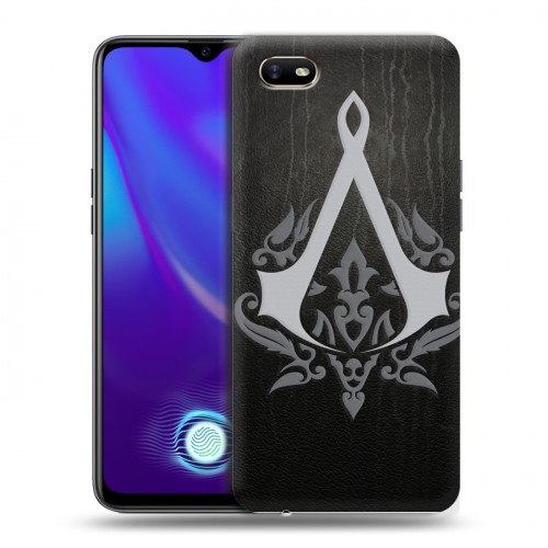 Дизайнерский силиконовый с усиленными углами чехол для OPPO A1k Assassins Creed