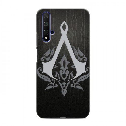 Дизайнерский силиконовый чехол для Huawei Honor 20 Assassins Creed