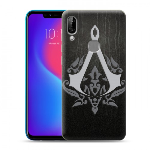 Дизайнерский силиконовый чехол для Lenovo S5 Pro Assassins Creed