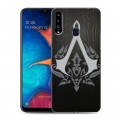 Дизайнерский пластиковый чехол для Samsung Galaxy A20s Assassins Creed