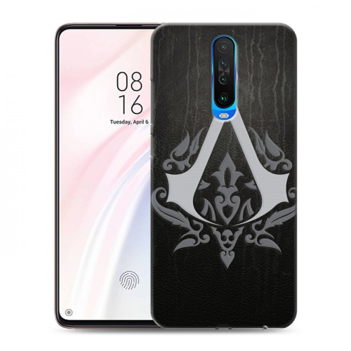 Дизайнерский пластиковый чехол для Xiaomi RedMi K30 Assassins Creed