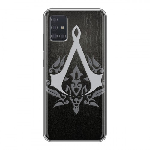 Дизайнерский силиконовый чехол для Samsung Galaxy A51 Assassins Creed