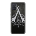 Дизайнерский силиконовый чехол для Samsung Galaxy A71 Assassins Creed