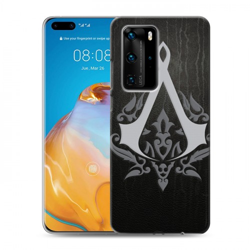 Дизайнерский пластиковый чехол для Huawei P40 Pro Assassins Creed