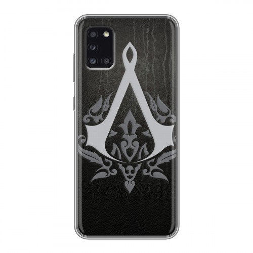 Дизайнерский силиконовый чехол для Samsung Galaxy A31 Assassins Creed