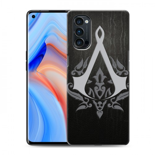 Дизайнерский пластиковый чехол для OPPO Reno4 Pro Assassins Creed