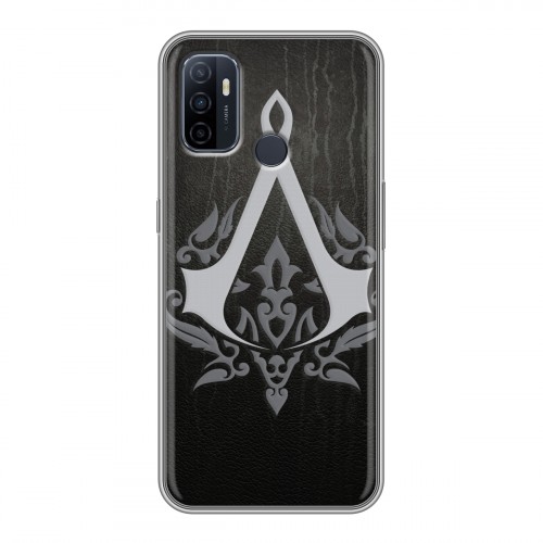 Дизайнерский силиконовый чехол для OPPO A53 Assassins Creed