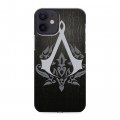 Дизайнерский силиконовый с усиленными углами чехол для Iphone 12 Mini Assassins Creed