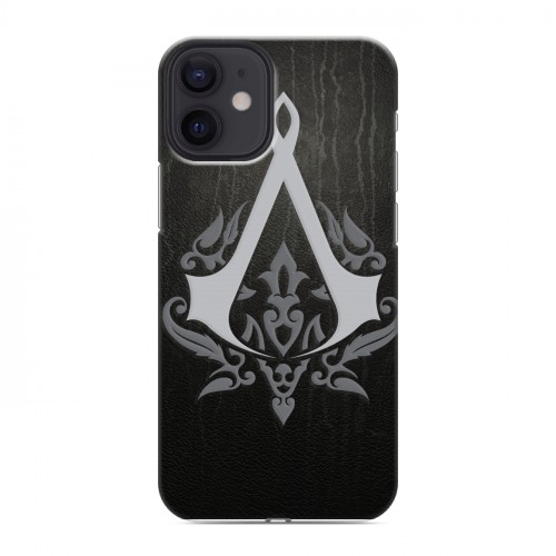 Дизайнерский силиконовый с усиленными углами чехол для Iphone 12 Mini Assassins Creed