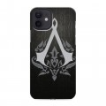 Дизайнерский силиконовый чехол для Iphone 12 Assassins Creed