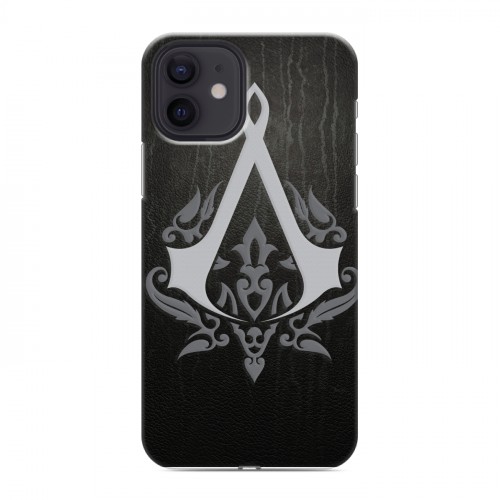 Дизайнерский силиконовый чехол для Iphone 12 Assassins Creed