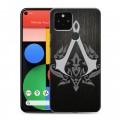 Дизайнерский пластиковый чехол для Google Pixel 5 Assassins Creed